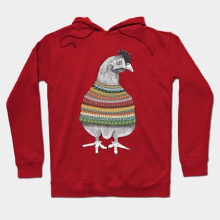 chicken knit Hoodie